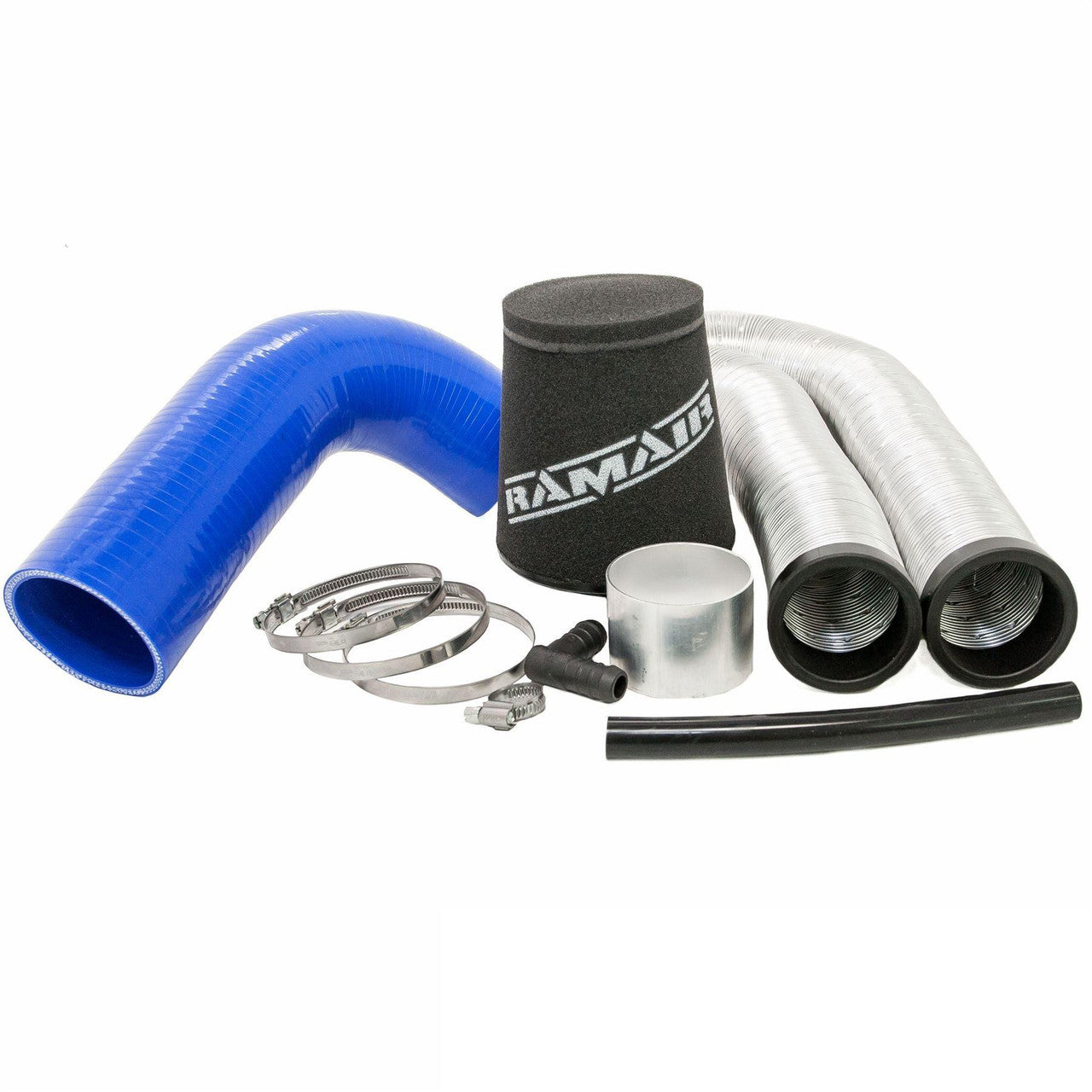 RAMAIR Blue Peugeot 106 GTi & Saxo VTS 1.6 16v SR Performance Intake Air Filter Kit-induction kit-carbonizeduk