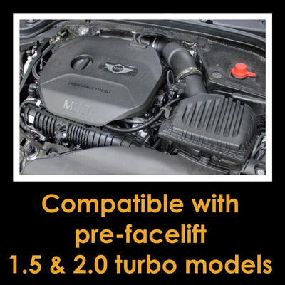 PRORAM Air Filter Intake Kit for F56 Mini Cooper S 1.5T 2.0T - Oval MAF Ramair-induction kit-carbonizeduk