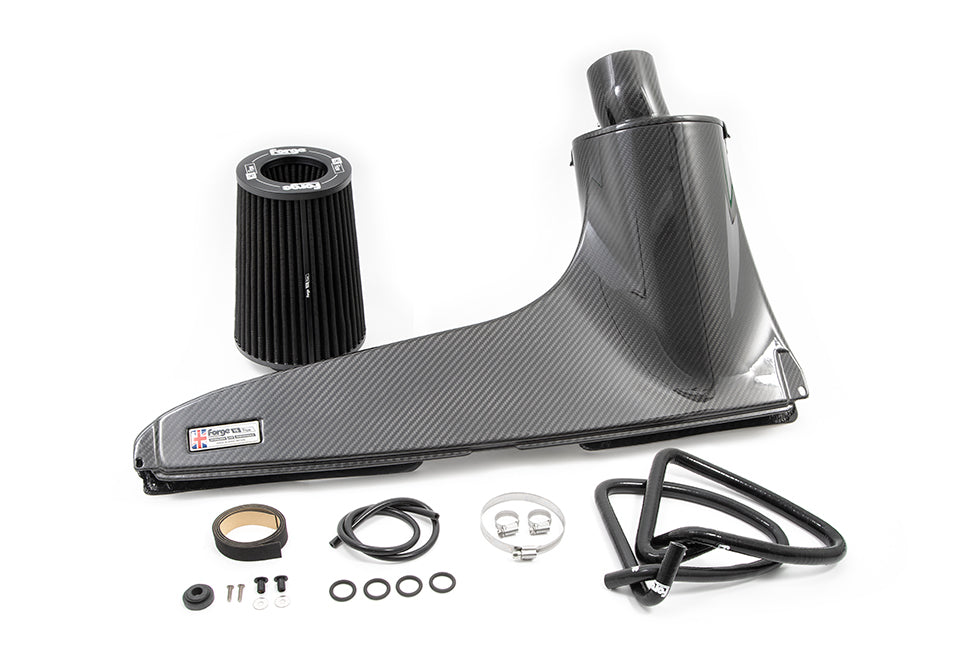 Forge motorsport Carbon Fibre Induction Kit for Volkswagen, Audi, Seat, Skoda, Cupra 2.0 TSI EA888-carbonizeduk