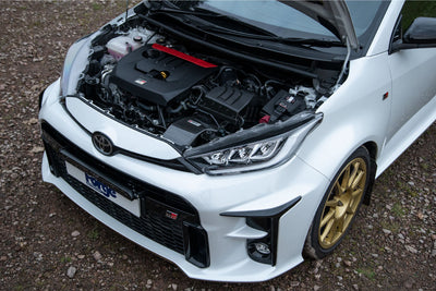 Forge motorsport Toyota Yaris GR Inlet Duct-carbonizeduk