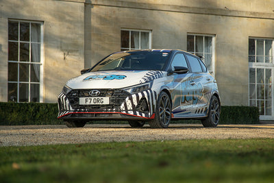Forge motorsport Induction kit for Hyundai i20N-carbonizeduk