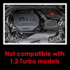 PRORAM Air Filter Intake Kit for F56 Mini Cooper S 1.5T 2.0T - Oval MAF Ramair-induction kit-carbonizeduk