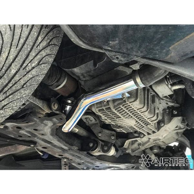 AIRTEC MOTORSPORT HOT SIDE LOWER BOOST PIPE FOR FIESTA ST 180-carbonizeduk