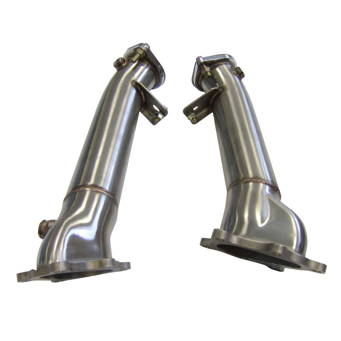 NISSAN GTR 3" EXHAUST DOWNPIPES TO FIT 3.5" EXHAUST-carbonizeduk