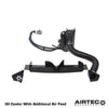 AIRTEC MOTORSPORT OIL COOLER KIT FOR FIESTA ST MK8 WITH ADDITIONAL AIR FEED-carbonizeduk