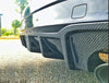 Audi RS3 Saloon Carbon Fibre DTM style Diffuser+Brake lights 17-18-carbonizeduk