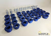 Rear Arm Bushes Kit Full For Nissan 350Z Z33 (2002-2009) Polyurethane Bush Kit-bushes-carbonizeduk