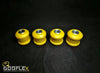 For SEAT LEON MK3 ALL MODELS Rear Upper Arm Bushes Kit in Poly 2013-2020-bushes-carbonizeduk