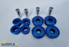 VW Transporter T5 / T6 Front Suspension Arm Bushes Bush Kit Polyurethane in Poly-bushes-carbonizeduk