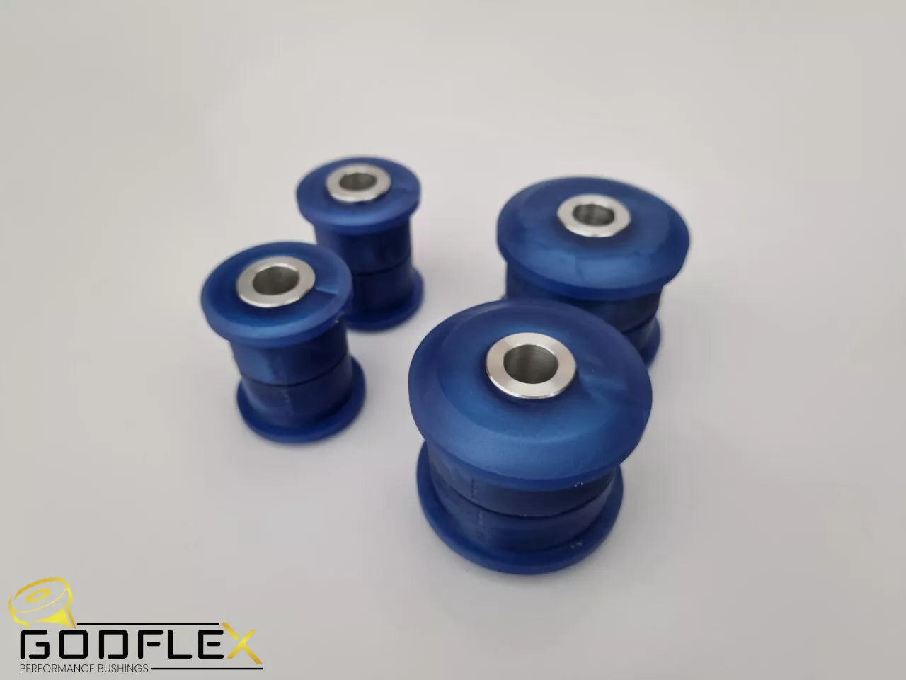 VW Transporter T5 / T6 Front Suspension Arm Bushes Bush Kit Polyurethane in Poly-bushes-carbonizeduk