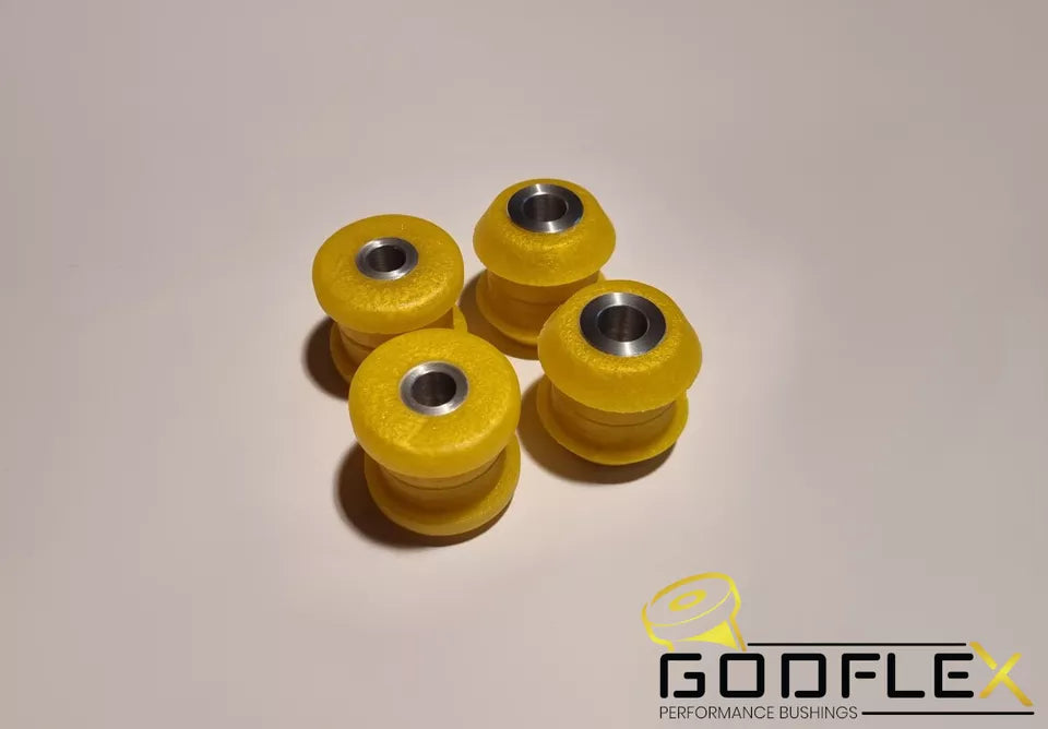 Rear Upper Link Arms Polyurethane Bushing Kit For VW Passat / Bora / Jetta Poly-bushes-carbonizeduk