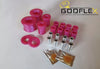 Mini Cooper S R53 01-06 Front & Rear Suspension Arm Bushing Kit Polyurethane-bushes-carbonizeduk