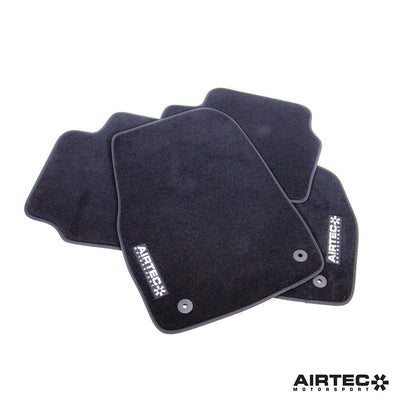 AIRTEC Motorsport Floor Mats for Vauxhall Astra Mk5 - 2004 - 2009 - RHD Only-Vauxhall-Airtec-carbonizeduk