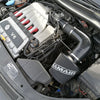 RAMAIR VW Golf mk5 R32 3.2 V6 Black Performance Cone Air Filter Intake Kit-carbonizeduk