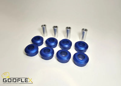 For SEAT LEON MK3 ALL MODELS Rear Upper Arm Bushes Kit in Poly 2013-2020-bushes-carbonizeduk