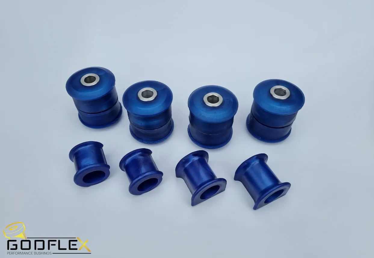 VW Transporter T5/T6 Rear Arms & Anti Roll Bar Bush Kit Suspension Bushes inPoly-bushes-carbonizeduk