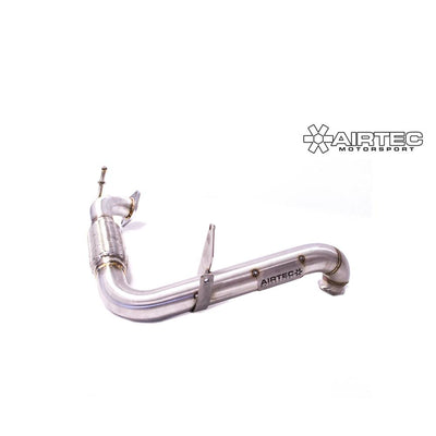 AIRTEC Motorsport De-Cat Downpipe for Fiesta Mk6 TDCI-Ford-Airtec-carbonizeduk