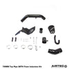 AIRTEC Motorsport RS-Style 76mm Top Induction Pipe for Fiesta ST180-Ford-Airtec-carbonizeduk
