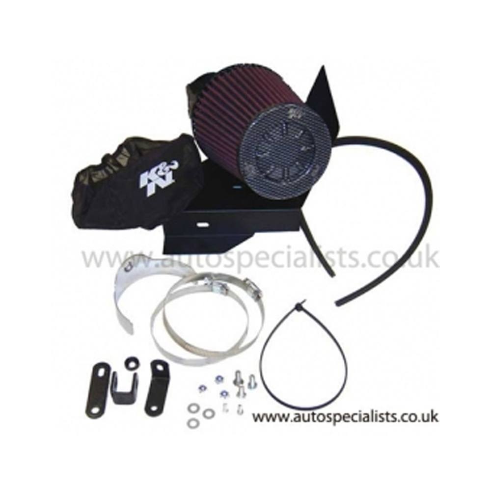 K&N Focus RS Mk1 57i Gen2 Performance Air Intake System-Ford-Airtec-carbonizeduk