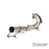 AIRTEC Motorsport De-Cat Downpipe & Centre Section for Golf R Mk7 & 7.5-Audi-Airtec-carbonizeduk