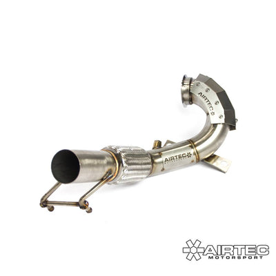 AIRTEC Motorsport De-Cat Downpipe & Centre Section for Golf R Mk7 & 7.5-Audi-Airtec-carbonizeduk