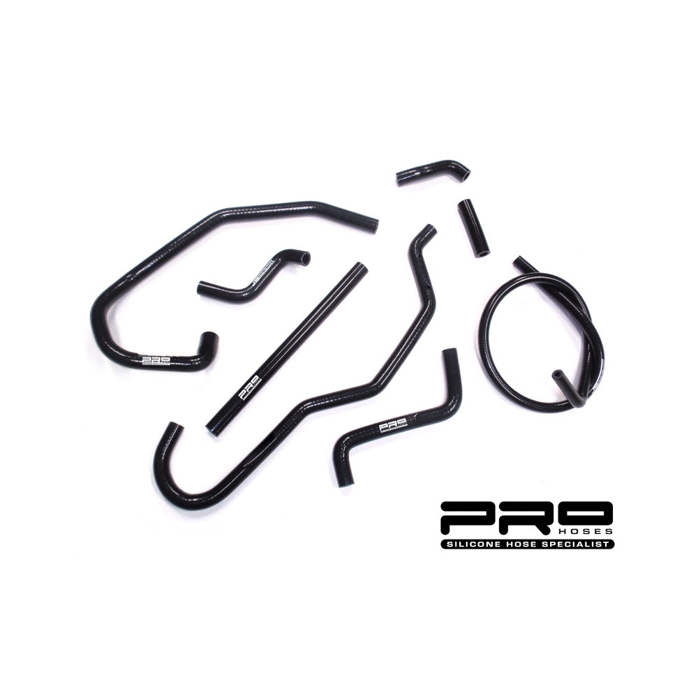 Pro Hoses Seven-Piece Auxiliary Coolant Hose Kit for Fiesta ST150-Ford-Airtec-carbonizeduk