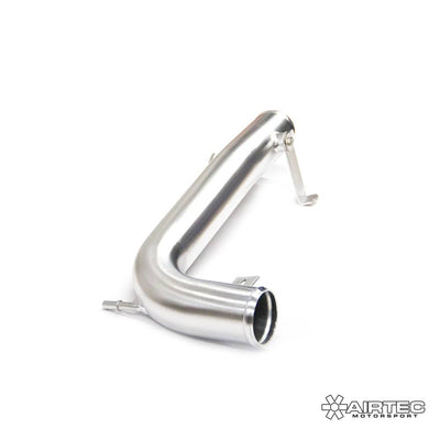 AIRTEC Motorsport Alloy Top Induction Pipe for Fiesta Mk7/8 1.0 EcoBoost-carbonizeduk