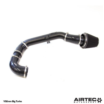 AIRTEC Motorsport Enlarged 90mm Induction Pipe Kit for Focus RS Mk2 (Stock RS Turbo & Big Turbo Options)-Ford-Airtec-carbonizeduk