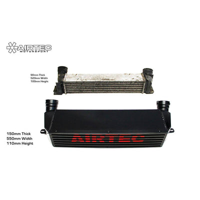 AIRTEC Motorsport Intercooler Upgrade for BMW 1 & 3 Series - Diesel Models (E-Series)-carbonizeduk