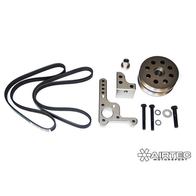 AIRTEC Motorsport Air-Con Delete Kit for Focus ST/RS Mk2 & Volvo C30 T5-Ford-Airtec-carbonizeduk