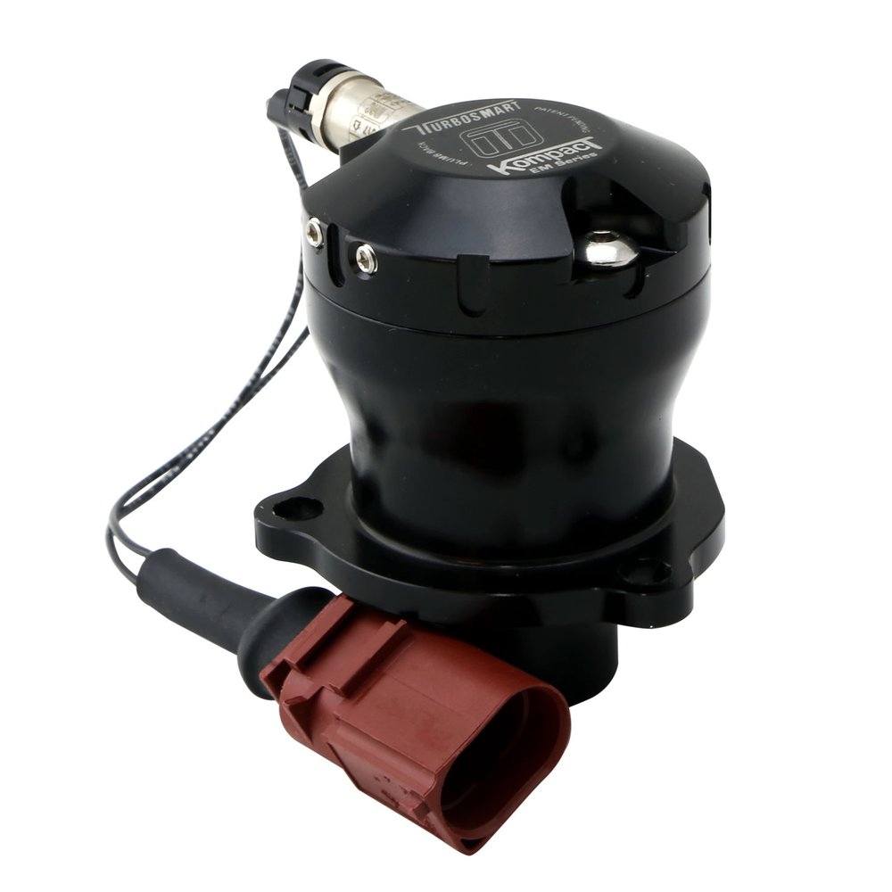 Turbosmart Kompact EM Dual Port BOV VR1 - VAG MQB Platform-Audi-Airtec-carbonizeduk