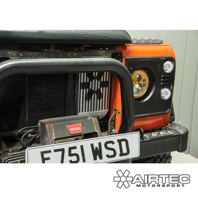 AIRTEC Motorsport Side Mount Intercooler Upgrade for Land Rover 300TDI Platform-Land Rover-Airtec-carbonizeduk