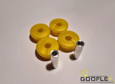 Rear Tie / Trailing Arms Polyurethane Bushing Kit For VW Passat / Bora / Jetta-bushes-carbonizeduk