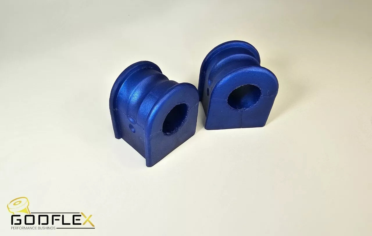 Front Anti Roll Bar Bushes For Renault Trafic Traffic 2001-2014 in Polyurethane-bushes-carbonizeduk