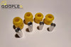 Rear Lower Link Arm Bushes Bushing Kit For SEAT Leon MK2 05-12 Inc Cupra in Poly-bushes-carbonizeduk