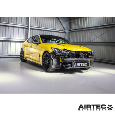 AIRTEC Motorsport Intercooler Upgrade for Kia Stinger GT 3.3 V6-carbonizeduk