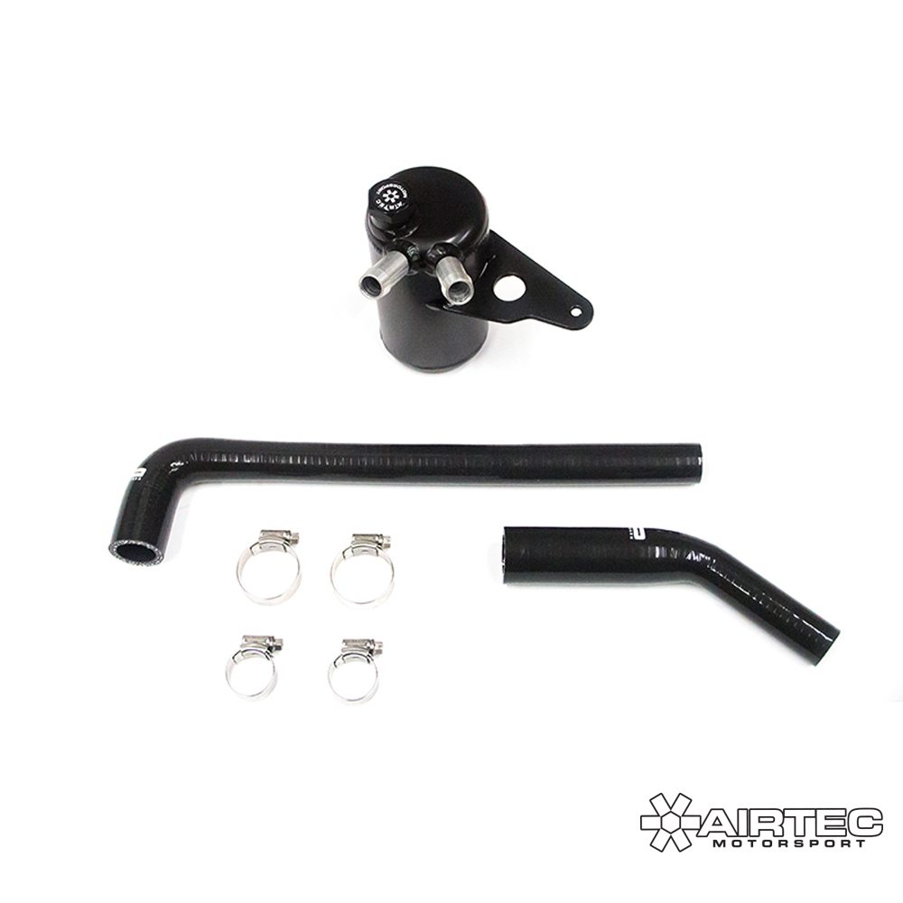 AIRTEC Motorsport Oil Catch Can for Fiesta ST180-Ford-Airtec-carbonizeduk