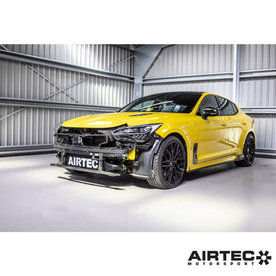 AIRTEC Motorsport Intercooler Upgrade for Kia Stinger GT 3.3 V6-carbonizeduk