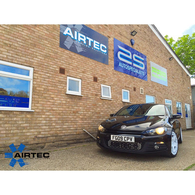 AIRTEC Motorsport Intercooler Upgrade for VW Scirocco CR140 Diesel-Volkswagen-Airtec-carbonizeduk