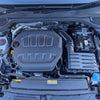 Ramair Black Silicone Intake Hose for VW MK8 Golf GTi - 245bhp 2.0 TSI Only-intake pipework-carbonizeduk