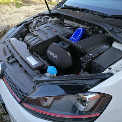 RamAir 2.0 TSI MQB V.A.G Performance Intake Kit with Turbo Elbow & Blue Intake Hose-induction kit-carbonizeduk