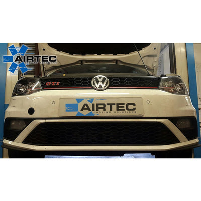 AIRTEC Motorsport Intercooler Upgrade for VW Polo Mk5 1.8 TSI (6R)-SEAT-Airtec-carbonizeduk