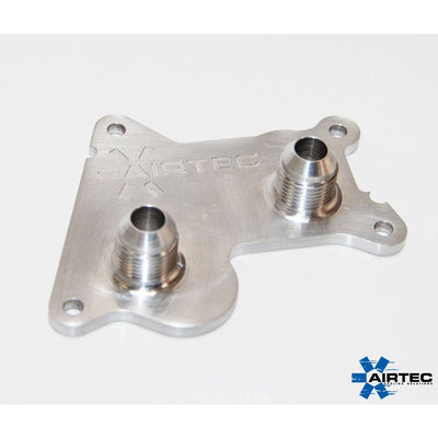 AIRTEC Motorsport Oil Cooler Adapter Plate ONLY for Mini Cooper S R53-carbonizeduk