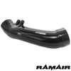 RamAir Honda Civic Type R FN2 Black Silicone Intake Hose-intake pipework-carbonizeduk