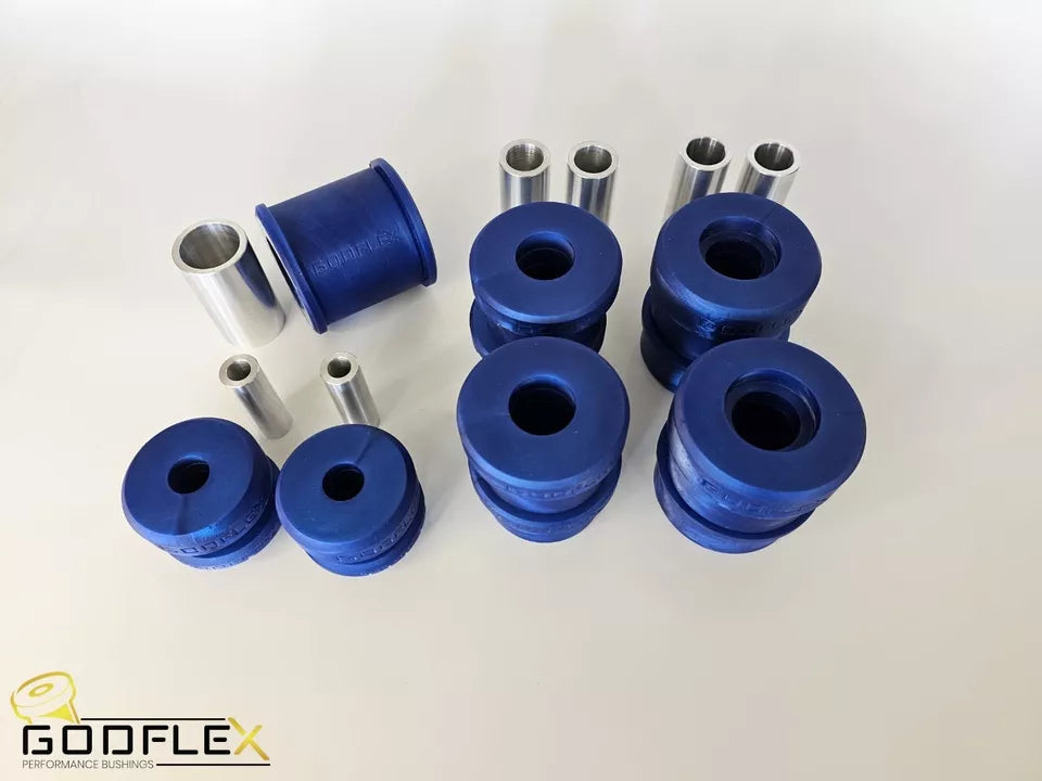 Rear Subframe & Diff Bushes Bush Kit For Nissan 350Z (2002-2009) in Polyurethane-bushes-carbonizeduk