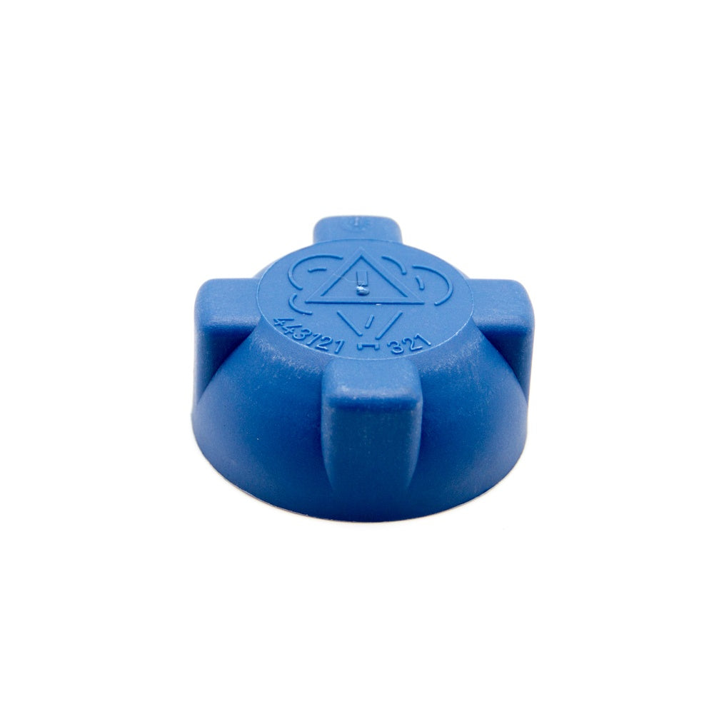 Replacement Blue Header Tank Cap-Ford-Airtec-carbonizeduk