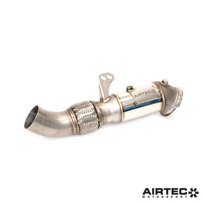 AIRTEC Motorsport De-Cat Downpipe for BMW B58 Engine-BMW-Airtec-carbonizeduk