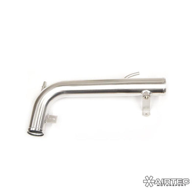 AIRTEC Motorsport Alloy Top Induction Pipe for Fiesta Mk7/8 1.0 EcoBoost-carbonizeduk