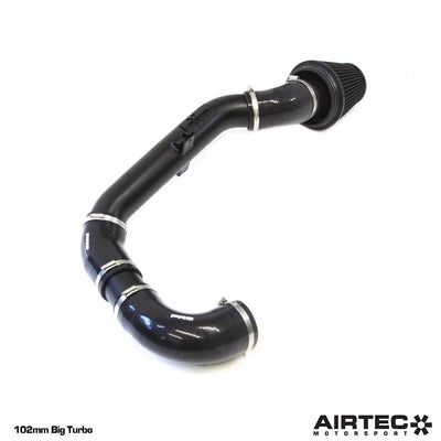 AIRTEC Motorsport Enlarged 90mm Induction Pipe Kit for Focus RS Mk2 (Stock RS Turbo & Big Turbo Options)-Ford-Airtec-carbonizeduk