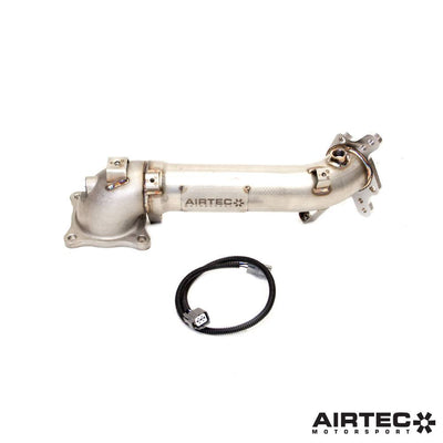 AIRTEC Motorsport De-Cat Downpipe for Honda Civic FK8 Type R-Honda-Airtec-carbonizeduk